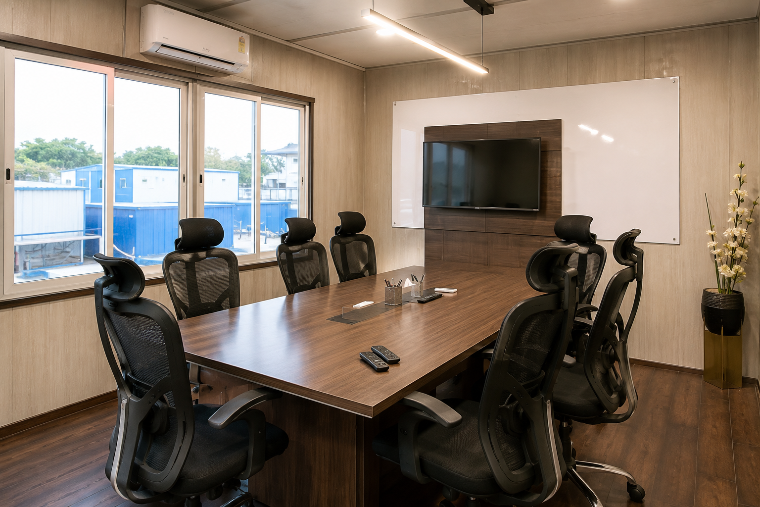 portable office cabin